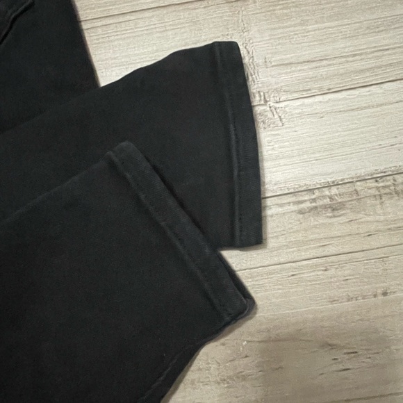 Like New Good American “Good Waist” Button Fly High Waisted Jeans - Size 0/25 - Picture 6 of 16